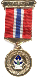 OPKmedaljen